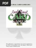 Download 2011 Card Games Manual by lrc24332725 SN63907431 doc pdf