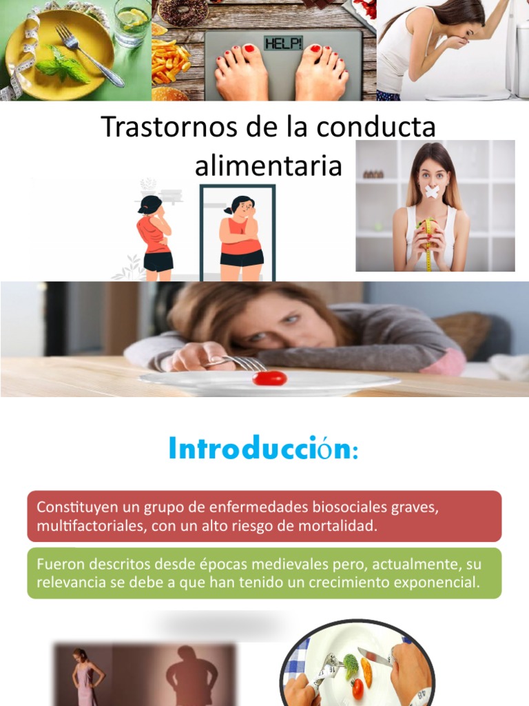 Trastornos Alimenticios en Adolescentes | PDF | Desorden alimenticio ...