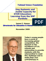 NSF STEM Education Portfolio