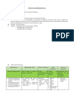 Proyecto de Aprendizaje Mes de Octubre