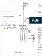 Mdb.-Single Line Diagram (Existing)