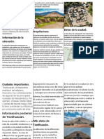 Arquitectura. Datos de La Ciudad