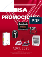 Promociones Abril 2023 electrodomésticos y parrillas