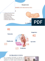 Caso Clinico Hipoglusemia en Neonato