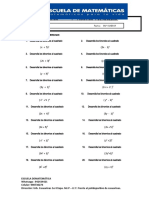 Practica 1 de Algebra