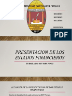 NIIF Pequeñas y Medianas Entidades Sección 4,5 y 6