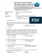 Soal PAS PKN Kelas XI 2021-2022 ( 27 Rangkap)
