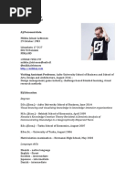 Download Academic CV Lehtonen by Miikka J Lehtonen SN63907866 doc pdf