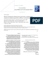 Patrones de búsqueda para la prevención y tratamiento del consumo de sustancias psicoactivas en México