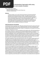 Download Development and understanding of gymnastics skills using multi-body dynamics and computer simulation by p1p2p3p4p5 SN6390797 doc pdf