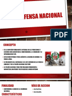 Defensa Nacional Perú