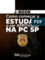 Como Começar A Estudar e Ser Aprovado Na PC SP 2023