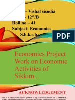 Economics Project