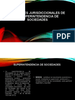 Funciones Jurisdiccionales de La Superintendencia de Sociedades