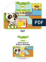 L2.024.Wacky Ricky 24 - Ricky - S Birthday