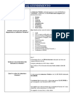 74 - Faq Atendimento