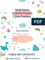 Studi Kasus Pilkada Depok Ujian Perdana