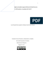 Transformación Digital en El Modelo de Negocio Del Puerto Del Callao Perú en Los Años 2021 Al 2022 Posterior A La Pandemia Del Covid-19