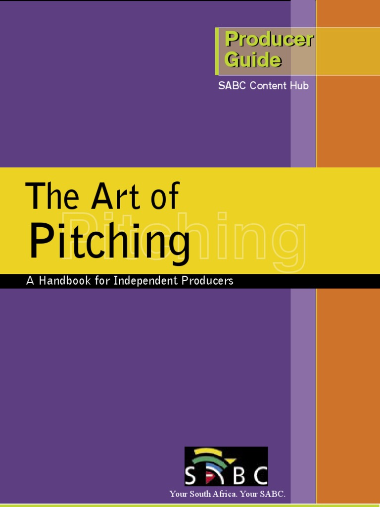 Art of Pitching | PDF | Business | Art