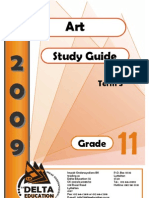 Art Study Guide G11 T3