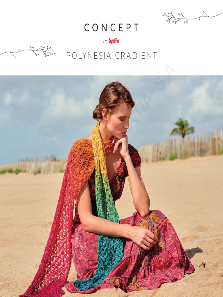 Pattern Polynesia Gradient | PDF