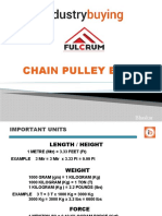 Everything You Need to Know About Chain Pulley Blocks