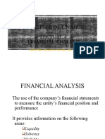 Lecture4 - Principles of Finance - Financial Analysis - GARIVERA
