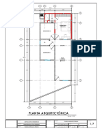 Planta Arquitectónica: B A B' C D