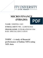 Fusion Microfinance PVT LTD