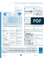 Poster Surface Roughness Parameters en 10037103