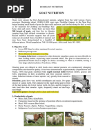 Goat Production Manual | PDF | Goat | Grazing