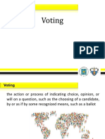 4.1 Voting
