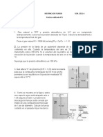 Práctica calificada Mecánica de Fluidos 2021-A