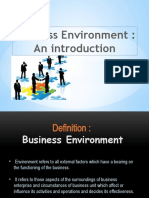 UNIT A Topic2 Business Environment