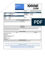 Ordem de Serviço Garantia: Solitações/Observações Do Cliente