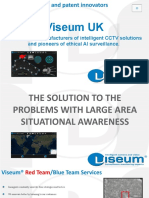 Viseum UK: International Manufacturers of Intelligent CCTV Solutions and Pioneers of Ethical AI Surveillance