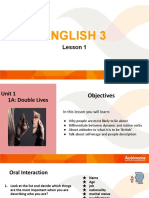 Ingles 3 Secc 1