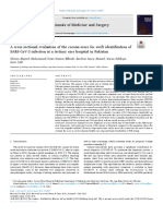 A Cross Sectional Evaluation of The Corona-Score For Swift Identification of SARS-CoV-2 Infection at A Tertiary Care Hospital in Pakistan