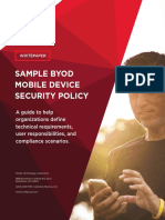 Notify Whitepaper Sample BYOD Mobile Device Security Policy 3-22-2022