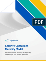 Security Operations Maturity Model