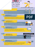 Infografía Consejos Entrevista de Trabajo Moderno Azul y Amarillo