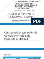 Complejo Principal de Histocompatibilidad