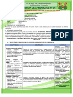 Experiencia 04 - Matematica 3º y 5° Sec - Diego - Ferrer - 2022