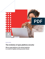 White Paper The Evolution of Open Platform Security