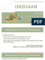 AUDIT PERSEDIAAN