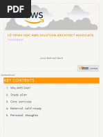 SAA Roadmap in 8 Weeks - Cloudemind Copy 3