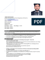 Mustafa Civil Engineer Resume