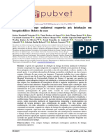 Paralisia de Laringe Unilateral Esquerda Pós Intubação em Braquicefálico: Relato de Caso