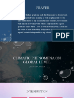 Climatic Phenomena On Global Level 13