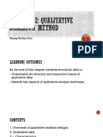 Chapter2-Qualitative Research